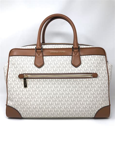 michael kors weekender bag outlet|michael kors luggage clearance.